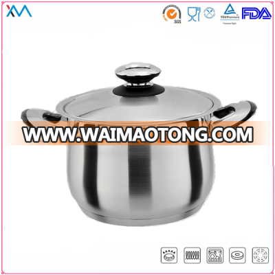 Hot selling stainless steel cooking pot stock pot(XM-2031SP)