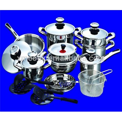 25pcs multi-function parini cookware set (XM-4014C)