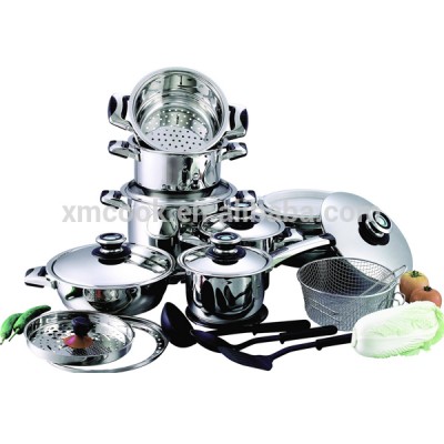 high quality stainless steel cookware set cook pot