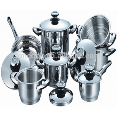 stainless steel cookwareware set induction cookware stainless steel cooking pot