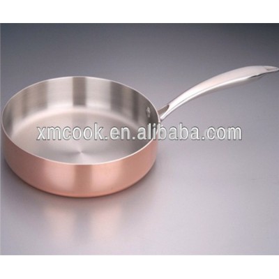 High quality fry pan Triply copper fry pan