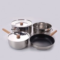 High quality stainless steel picnic pan set