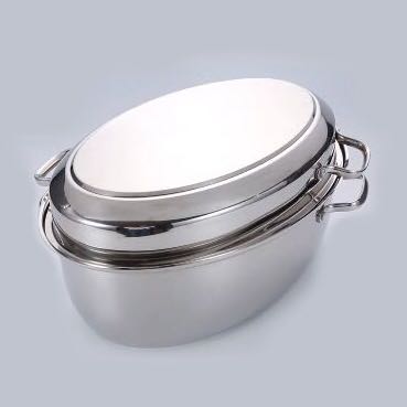 High quality stainless steel steamer set